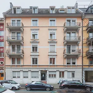  Appartamento Visionapartments Albertstrasse - Contactless Check-In Svizzera