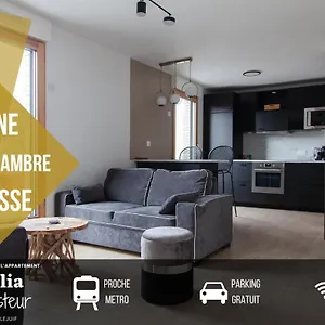  Appartamento Chic&elégant-métro 7 Leo-lagrange+parking Francia