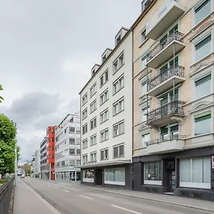  Appartamento Visionapartments Militaerstrasse - Contactless Check-in Svizzera